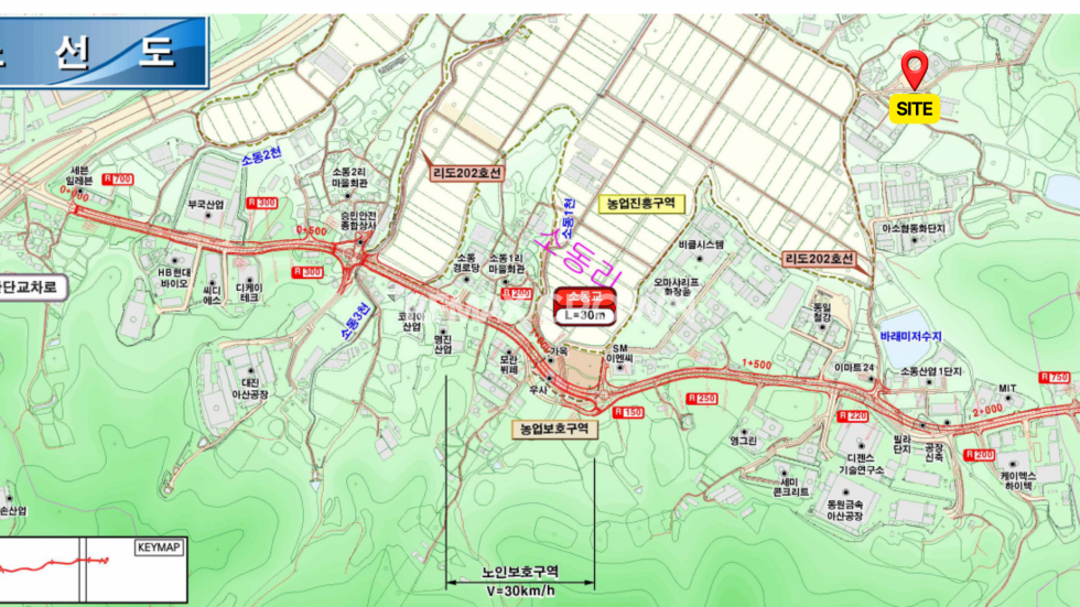 충남 아산시 음봉면 소동리 천안·아산 최저가! 소동리 건축허가 부지 6.48억 매매 매물번호 11501 사진 7