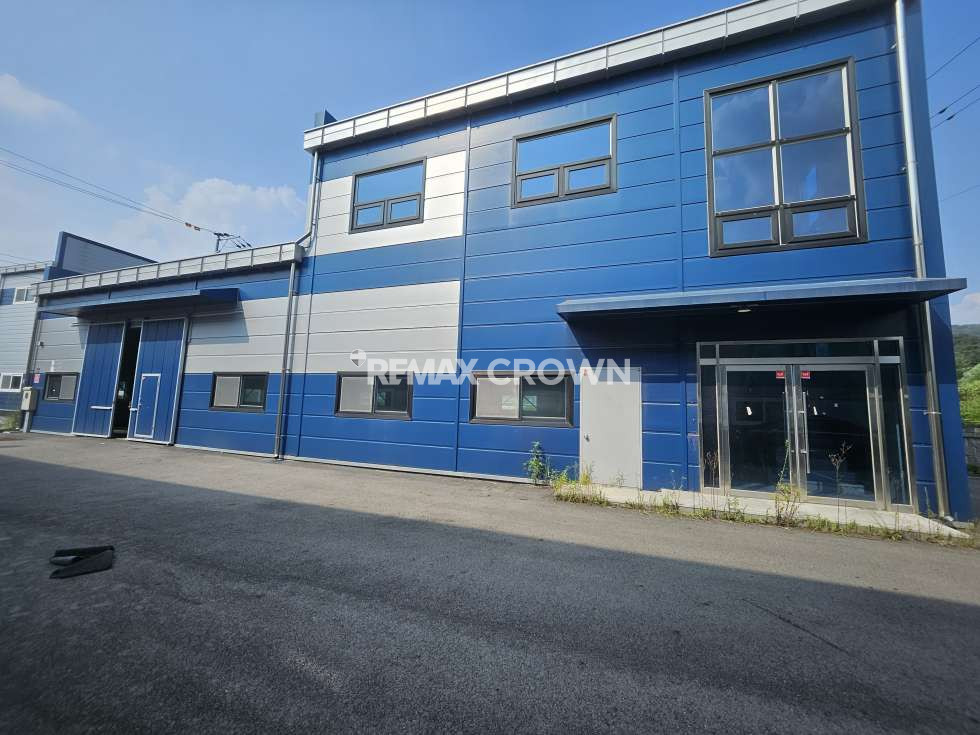 충남 아산시 염치읍 방현리 층별 분리, 현충사IC & 45번 국도 인접 | 염치읍 방현리 공장 매매 매매 매물번호 11490 사진 1