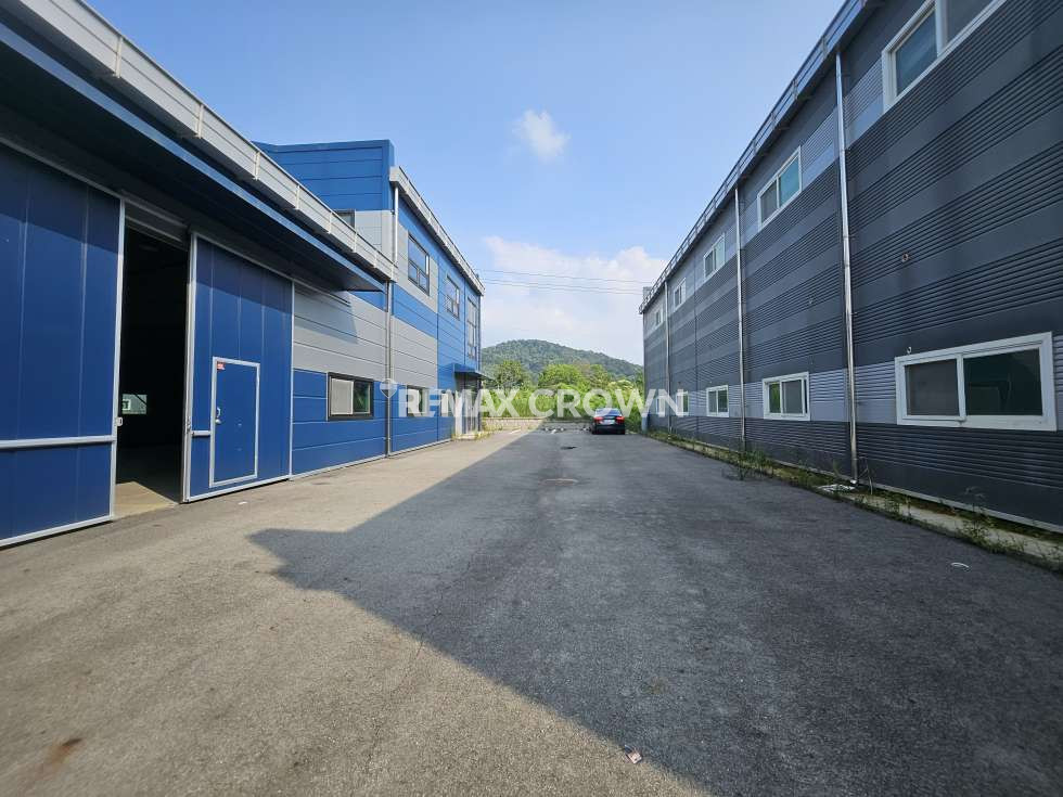 충남 아산시 염치읍 방현리 층별 분리, 현충사IC & 45번 국도 인접 | 염치읍 방현리 공장 매매 매매 매물번호 11490 사진 8