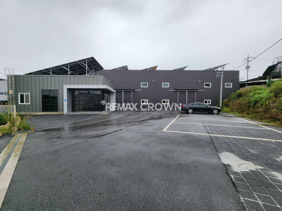 충남 천안서북구 성환읍 왕림리 주건축물제1,주건축물제2동 성환 국가산단 배후! 왕림리 분리형 공장 16억 매매 매물번호 11531 사진 1