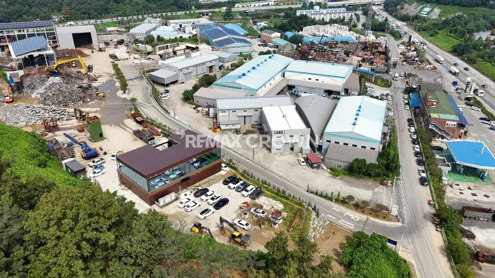 충남 아산시 염치읍 서원리 1,2,3,4동 급매!!! 고속도로 1분 접근성! 서원리 공장 35억 매매 매물번호 11549 사진 1