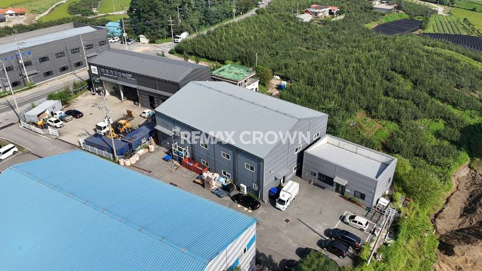 충남 아산시 음봉면 쌍암리 1,2동 탕정 직결 및 100KW! 쌍암리 분리형 공장 13.5억 매매 매물번호 11544 사진 2