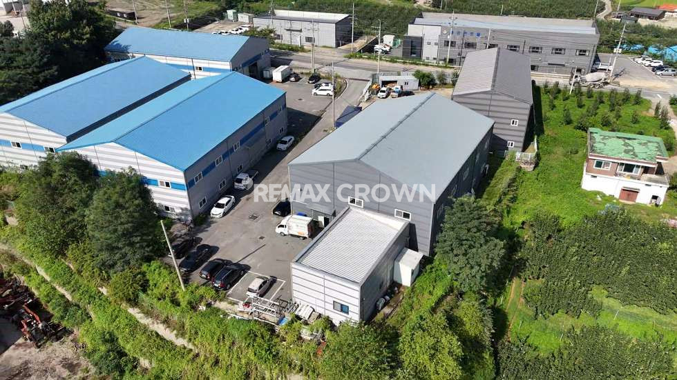 충남 아산시 음봉면 쌍암리 1,2동 탕정 직결 및 100KW! 쌍암리 분리형 공장 13.5억 매매 매물번호 11544 사진 4
