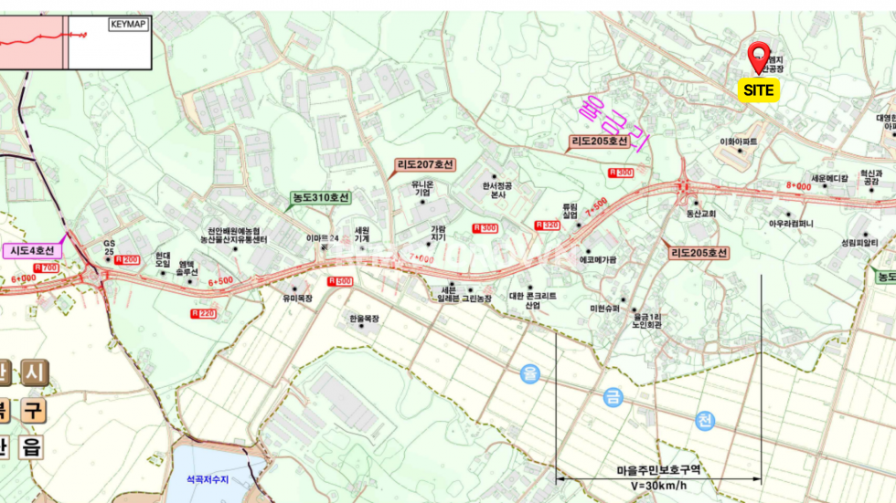충남 천안서북구 성환읍 율금리 1,2동 성환 국가산단 배후! 율금리 제조장 14억 매매 매물번호 11533 사진 17